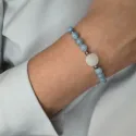 Bransoletka Prezent BABY SHOWER dla Przyszłej Mamy na narodziny dziecka harmonia i ochrona